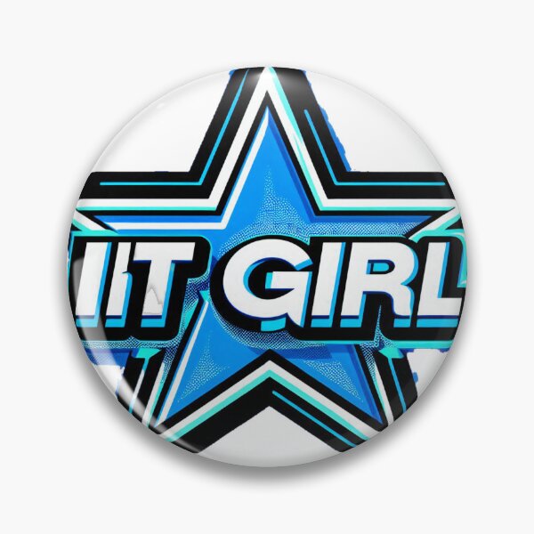 Item preview, IT GIRL blue Y2K Star designed and sold by LEYLA Hunter.