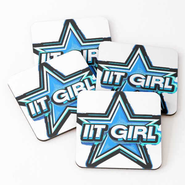 Item preview, IT GIRL blue Y2K Star designed and sold by LEYLA Hunter.