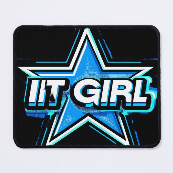 Item preview, IT GIRL blue Y2K Star designed and sold by LEYLA Hunter.