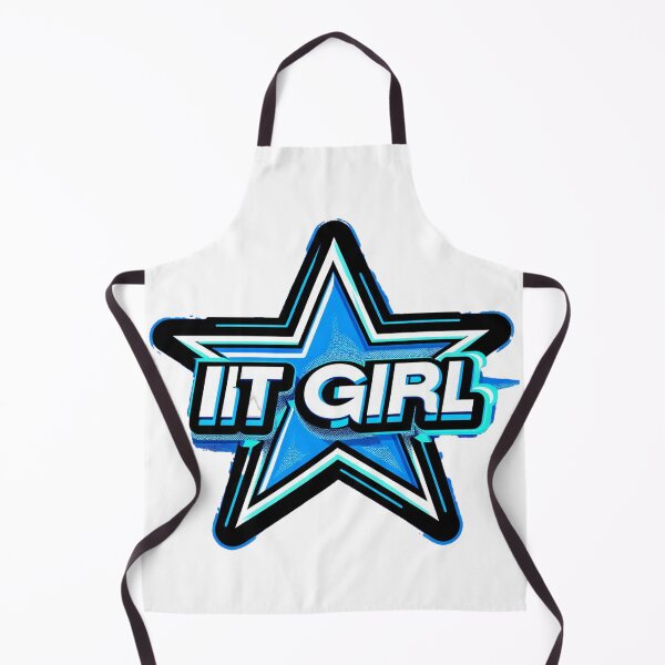 Item preview, IT GIRL blue Y2K Star designed and sold by LEYLA Hunter.