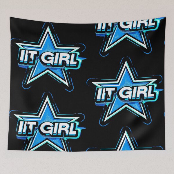 Item preview, IT GIRL blue Y2K Star designed and sold by LEYLA Hunter.
