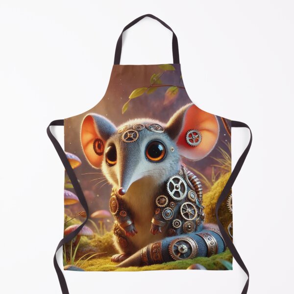 Item preview, Steampunk Elephant Shrew designed and sold by Sillytoe.