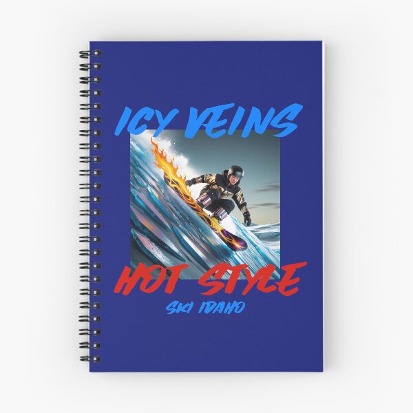 Item preview, Snowboarding: Icy Veins Hot Style Ski Idaho ID016 designed and sold by R-Marc-Designs.