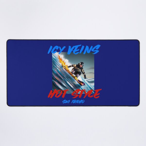 Item preview, Snowboarding: Icy Veins Hot Style Ski Idaho ID016 designed and sold by R-Marc-Designs.