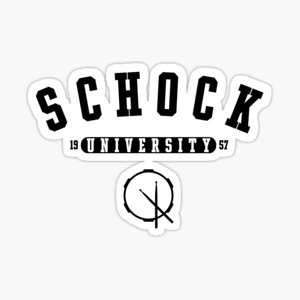 Artikel-Vorschau von Schock-Universität, designt und verkauft von TeckDesign.