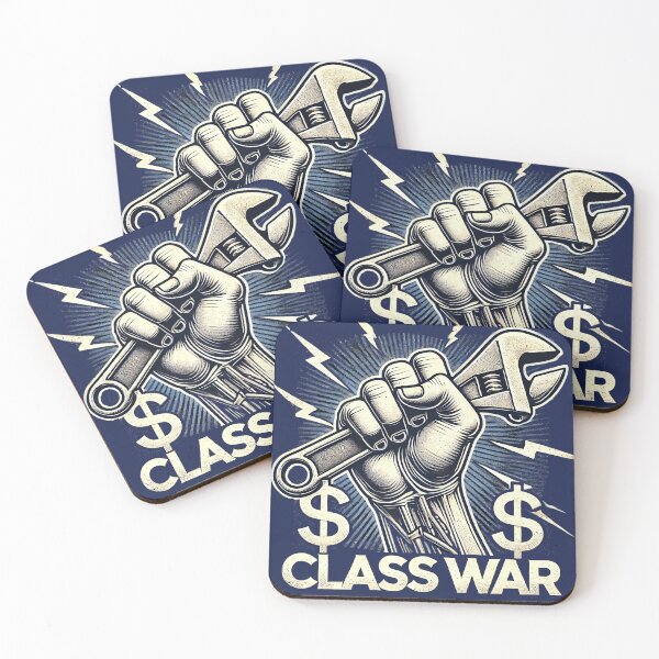 Item preview, Class War: Industrial Strength Revolution Design designed and sold by leyfinder.