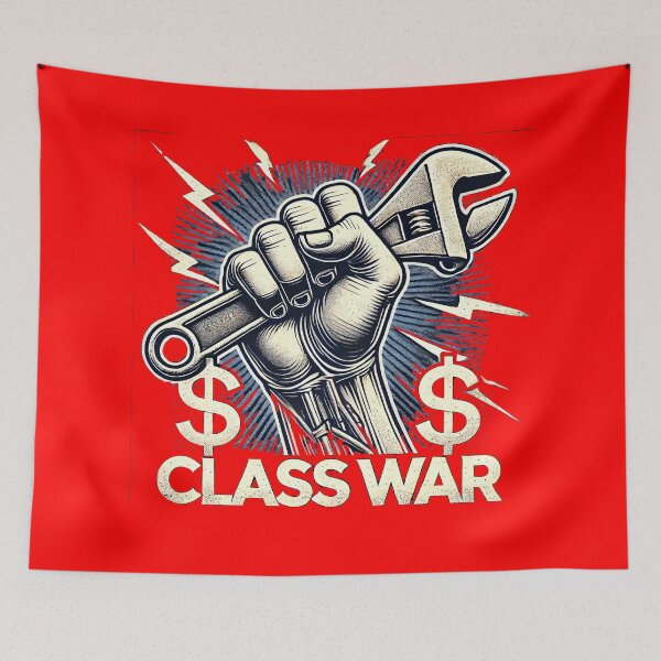 Item preview, Class War: Industrial Strength Revolution Design designed and sold by leyfinder.