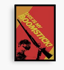 Thia Is My Boom Canvas Print