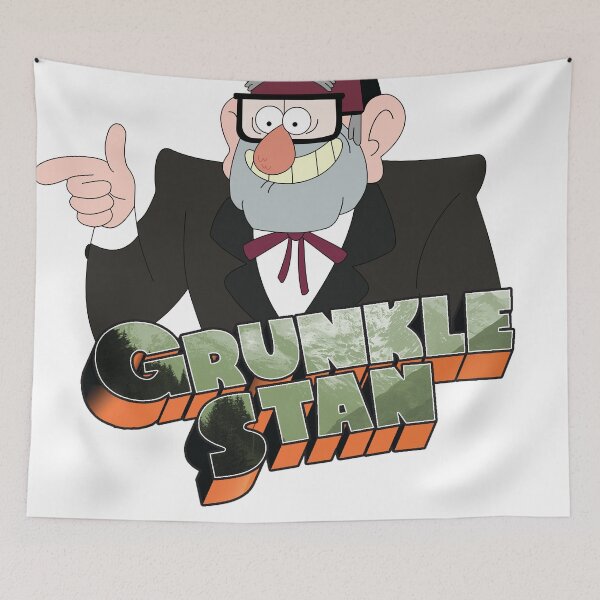 Item preview, Grunkle Stan Gravity Falls Font designed and sold by gfmemer.