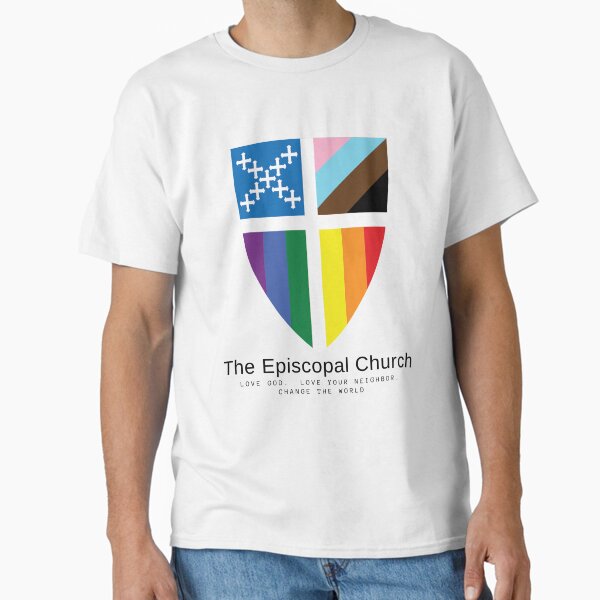 Item preview, Love God.  Love Your Neighbor.  Change the World designed and sold by Canterbury Episcopal Campus Ministry at Texas Tech University .