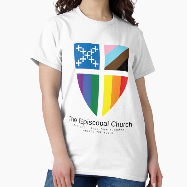 Artikel-Vorschau von Love God.  Love Your Neighbor.  Change the World, designt und verkauft von Canterbury Episcopal Campus Ministry at Texas Tech University .