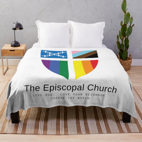 Item preview, Love God.  Love Your Neighbor.  Change the World designed and sold by Canterbury Episcopal Campus Ministry at Texas Tech University .
