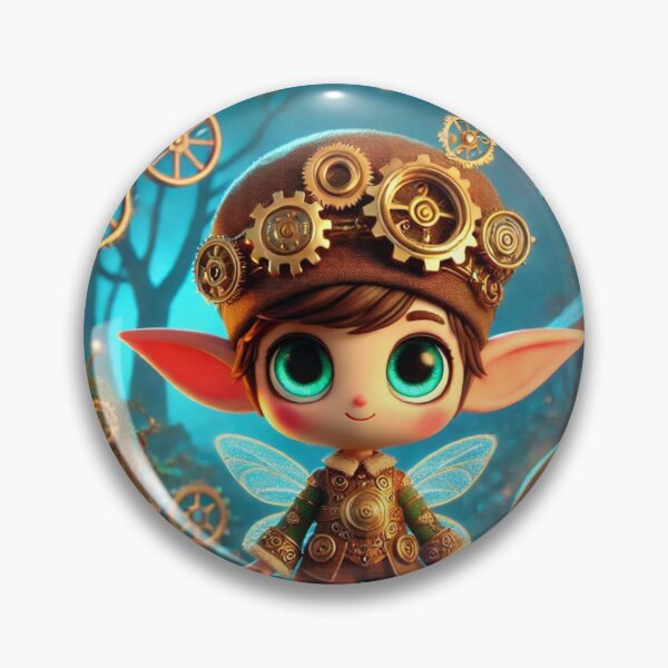 Item preview, Steampunk Elf designed and sold by Sillytoe.