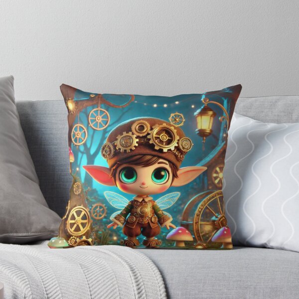 Item preview, Steampunk Elf designed and sold by Sillytoe.
