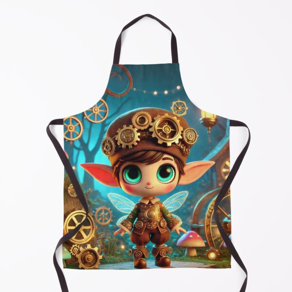 Item preview, Steampunk Elf designed and sold by Sillytoe.