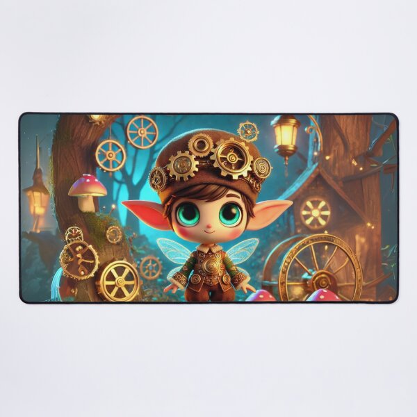Item preview, Steampunk Elf designed and sold by Sillytoe.
