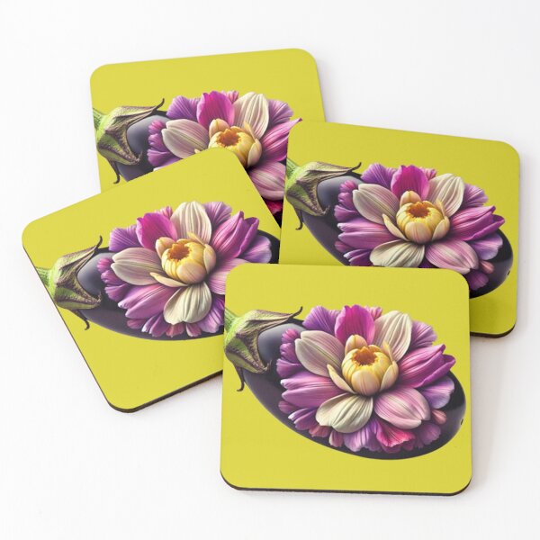 Item preview, Enticing Egg plant with petals of Joy designed and sold by annenambiro.