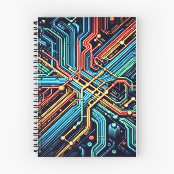 Item preview, Underground Map Abstract Art designed and sold by Simplybe1.