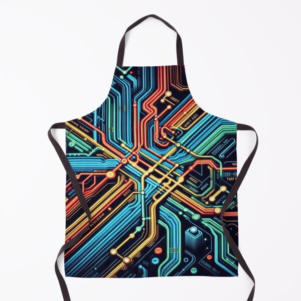 Item preview, Underground Map Abstract Art designed and sold by Simplybe1.