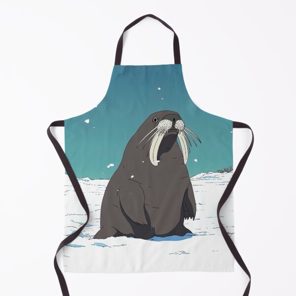 Item preview, Walrus | Anime style designed and sold by ComicsFactory.