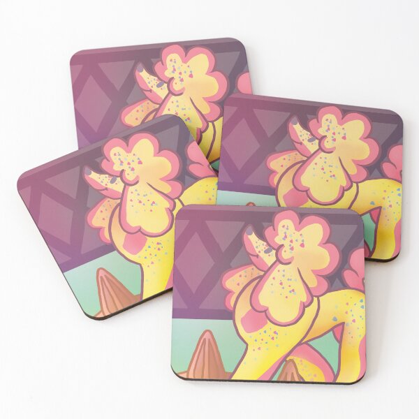 Item preview, Neon Poodle Rally Print designed and sold by kaiyakaroo.