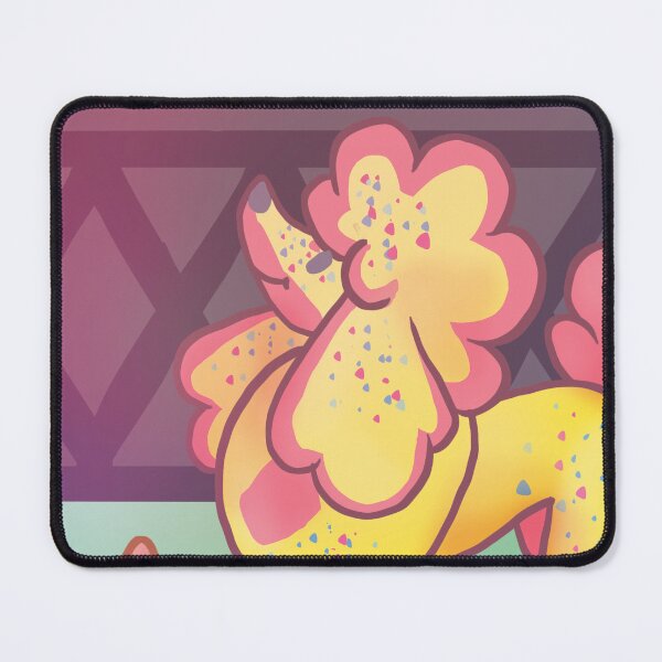 Item preview, Neon Poodle Rally Print designed and sold by kaiyakaroo.
