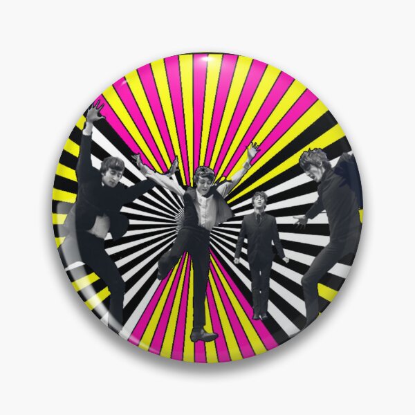 Item preview, A Hard Day's Night - pop art designed and sold by Fuzzdandy Designs.