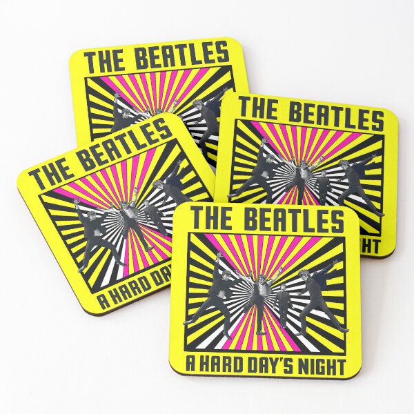Item preview, A Hard Day's Night - pop art designed and sold by Fuzzdandy Designs.