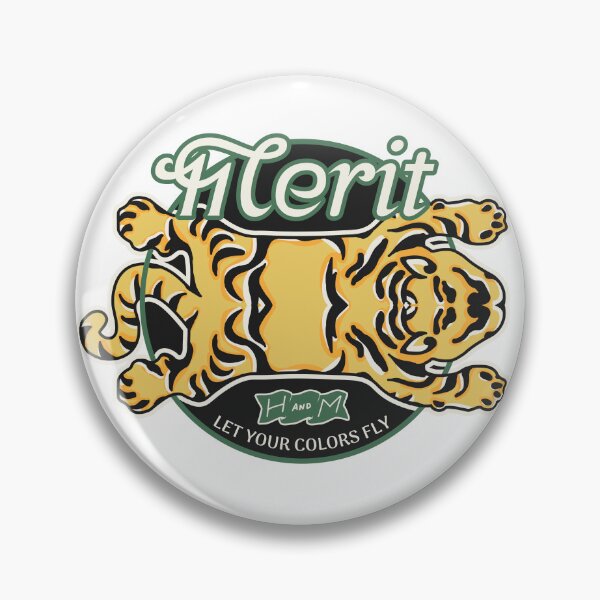 Item preview, Merit Tiger  designed and sold by honorandmerit.
