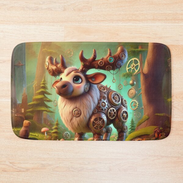 Item preview, Steampunk Elk designed and sold by Sillytoe.
