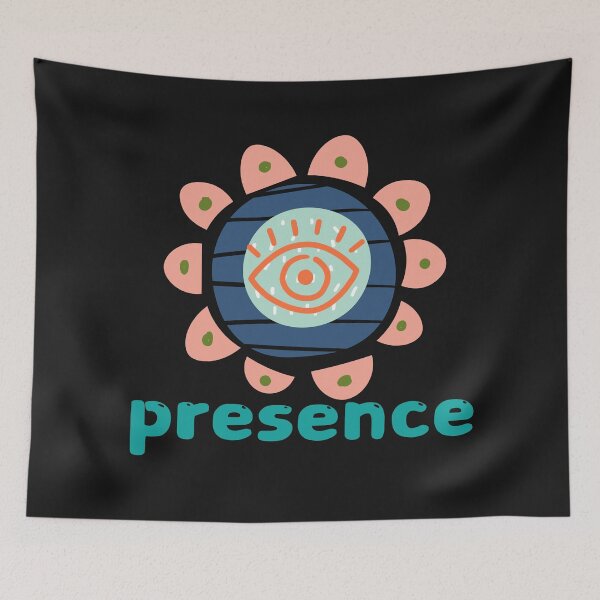 Item preview, presence - my daily meditation designed and sold by Betinka.