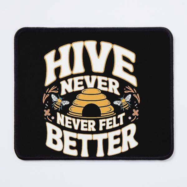 Item preview, HIVE NEVER FELT BETTER - Bee Hive Design, Positive Vibes, Buzzing Energy, Bee Lover Gift, Feel Better Art, Perfect for Friends, Family, Women, and Sisters designed and sold by love3617.