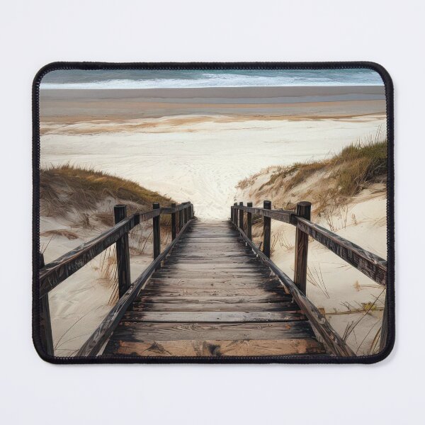 Item preview, Sandy Dunes Sea Beach Sand Beach Dunes by the Sea Poster designed and sold by Trenddesigns24.