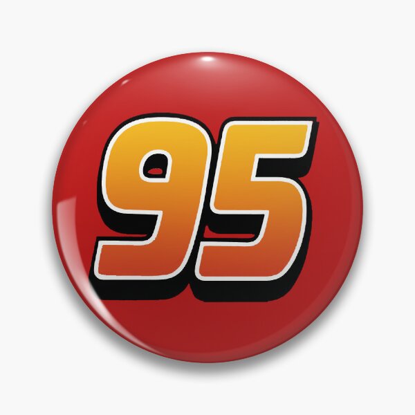 Item preview, Lightning McQueen Team 95 designed and sold by hazelthewriter.
