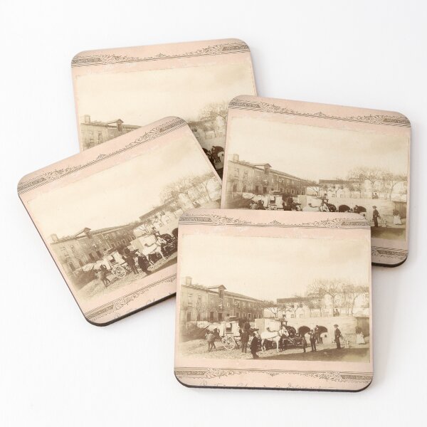 Item preview, STAGECOACH in Sertã fair. 1900s Portugal designed and sold by MTD-Archives.