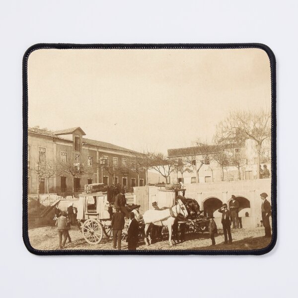 Item preview, STAGECOACH in Sertã fair. 1900s Portugal designed and sold by MTD-Archives.