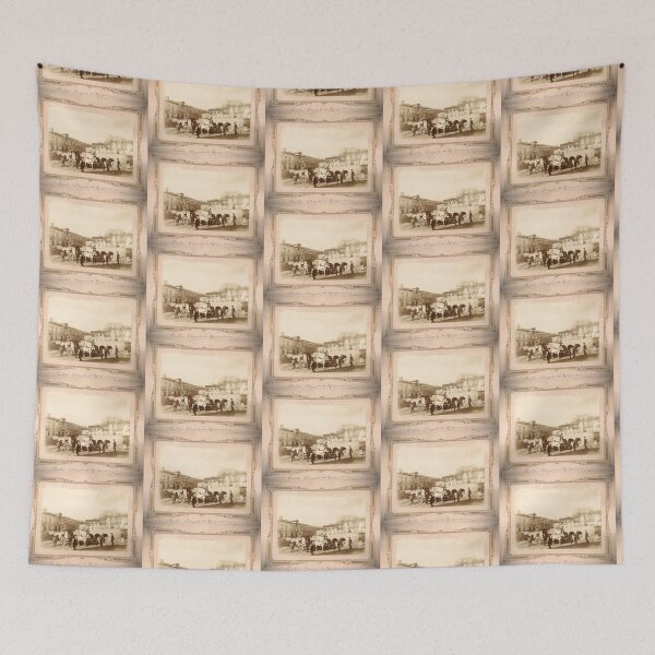 Item preview, STAGECOACH in Sertã fair. 1900s Portugal designed and sold by MTD-Archives.