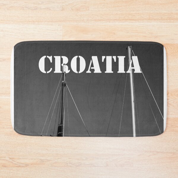 Item preview, Croatian letters with tops of sails designed and sold by Luka Šper.