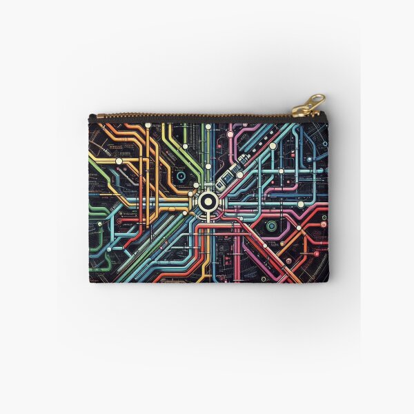 Item preview, Underground Color Map Mandala designed and sold by Simplybe1.