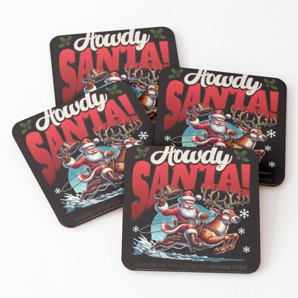 Item preview, Howdy Santa!  designed and sold by urbanewear clothing.