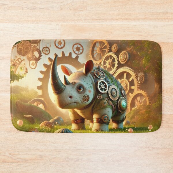 Item preview, Steampunk Embolotherium designed and sold by Sillytoe.