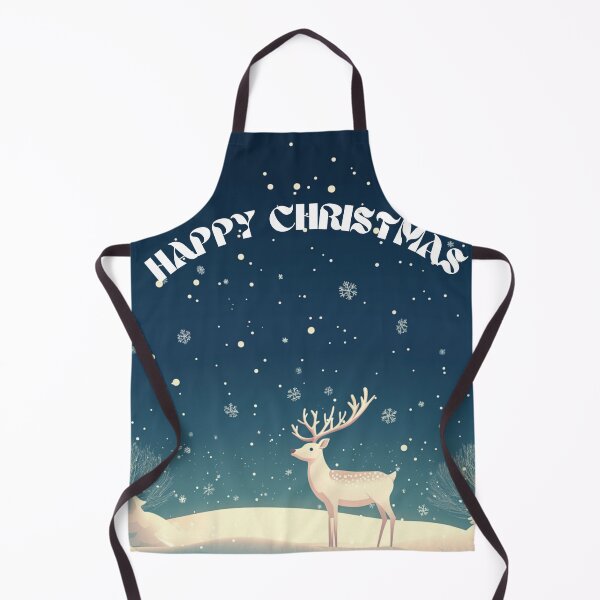 Item preview, Reindeer in Winter Wonderland - Happy Christmas. designed and sold by Ice Diamond Designs.