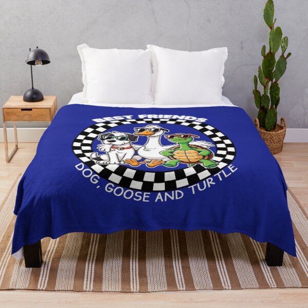 Item preview, Best Friends Dog, Goose and Turtle designed and sold by MaateoDesign.