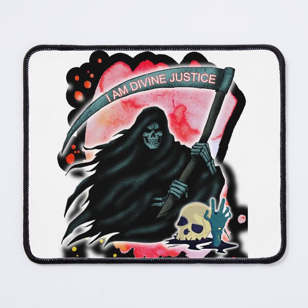 Item preview, I AM DIVINE JUSTICE designed and sold by stickersrafisa.