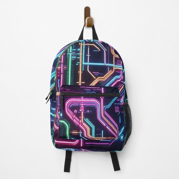 Item preview, Underground Map Colorful Neon designed and sold by Simplybe1.