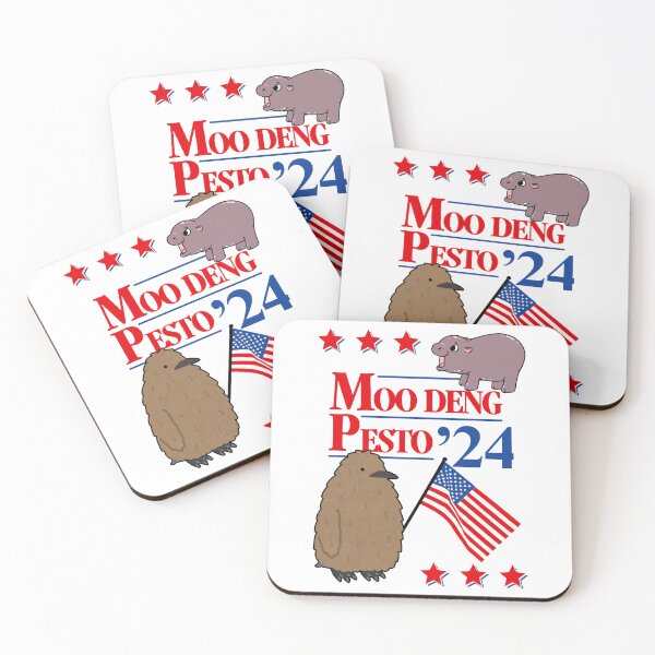 Item preview, Moo Deng/Pesto 2024 designed and sold by Caring Hearts.