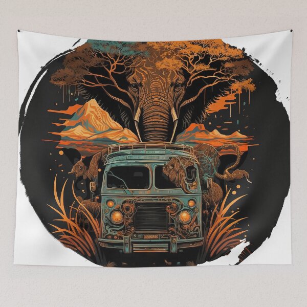 Item preview, Safari Adventure Awaits designed and sold by WildlifeSafari.