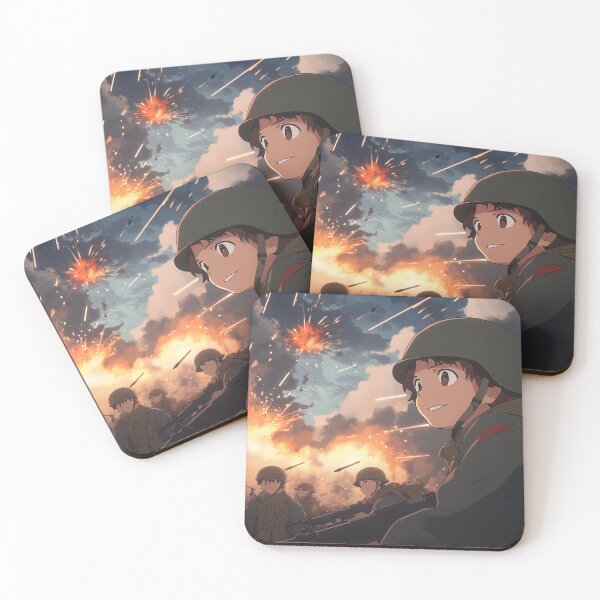 Item preview, War | Anime style designed and sold by ComicsFactory.