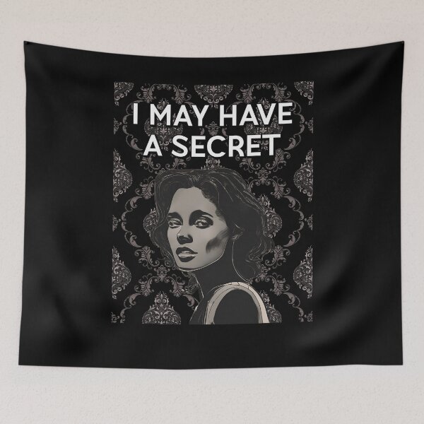 Item preview, I May Have A Secret - Inspirational Woman designed and sold by signshirtz.
