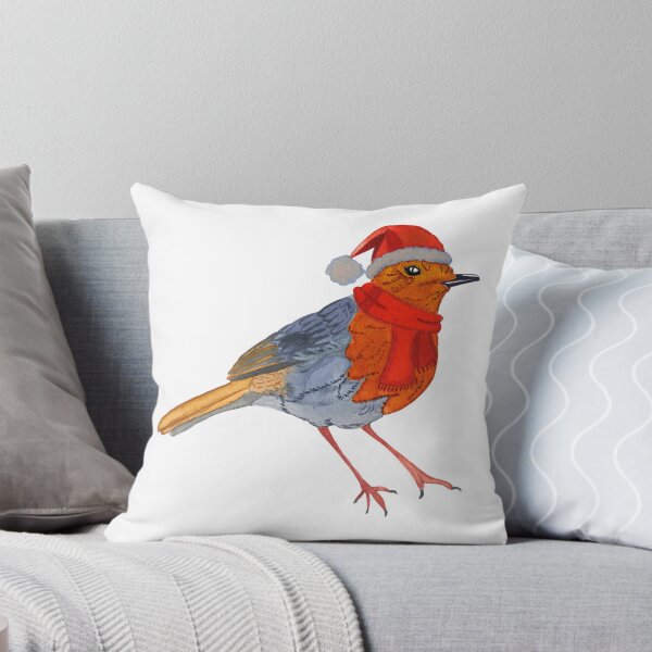 Artikel-Vorschau von Aquarell Rotkehlchen Vogel, designt und verkauft von IBCARTS.